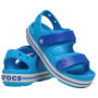 Дитячі сандалі Crocs Crocband Cruiser Sandal K Venetian/Blue Bolt