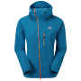 Жіноча куртка Mountain Equipment Squall Hooded Wmns Jacket (2023) блакитний Medieval Blue