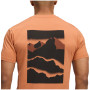 Чоловіча футболка Black Diamond M Mountainscape SS Tee
