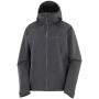 Жіноча куртка Salomon Outpeak softshell W чорний Deep Black