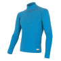 Чоловіча футболка Sensor DF Merino Wool dl.r. zip