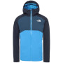Чоловіча куртка The North Face Stratos темно-синій Clrlkblu/Urbnvy/Bluwgteal