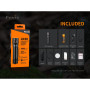 Set LED svítilna Fenix LD30 + USB AKU 3500 mAh