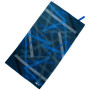 Rychleschnoucí ručník Aquawave Aviro tmavě modrá BLUE LINES PRINT