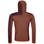 Чоловіча куртка Ortovox Fleece Light Grid Hooded Jacket