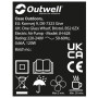 Надувний матрац Outwell Superior Double Built-in Pump