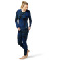 Жіноча функціональна футболка Smartwool W CLASSIC THERMAL MERINO BL PATTERN CB