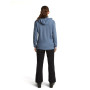 Жіноча толстовка Icebreaker Wom Mer 400 RealFleece Grid Pulover Hood