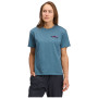 Жіноча футболка Black Diamond W Mountainscape SS Tee