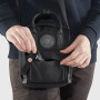 Сумка через плече Fjällräven Kånken No. 2 Black Sling