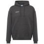 Чоловіча фліска Mammut Mammut Base ML Hoody Men Mini Logo темно-сірий gabbro