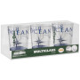 Набір бокалів Brunner Set Multiglass Blue Ocean SAN 3шт