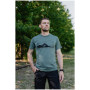 Чоловіча футболка MOOA Merino Lyolite Highlander 150 Short