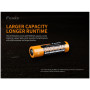 Акумулятор Fenix 21700 5000 mAh s USB-C (Li-Ion)