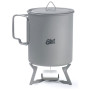 Титановий горщик Esbit 0,75l