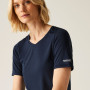Жіноча футболка Regatta W Fingal V-Neck II