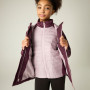Зимова куртка для дівчини Regatta Girls Trekktain 3-in-1 II FigPowLilac