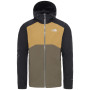 Чоловіча куртка The North Face Stratos коричневий New Taupe Green/Tnf Black/British Khaki