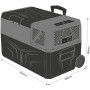 Компресорний холодильник Yolco BCX30