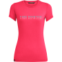 Dámské triko Salewa Pure M. DRI-REL S/S růžová rouge red melange