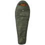 Трисезонний спальний мішок Fjällräven Abisko Three Seasons Regular зелений Olive