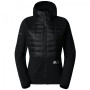 Жіноча куртка The North Face W Ma Lab Hybrid Thermoball Jkt Sht - Eu чорний