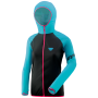 Жіноча куртка Dynafit Alpine Wind 2 W Jkt синій/чорний