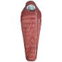Пуховий спальник Patizon D 290 M (171-185 cm) червоний/сірий Red / Silver