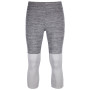Чоловічі термоштани Ortovox Fleece Light Short Pants сірий