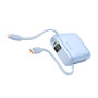 Павербанк Swissten Space 10000 mAh USB-C + Lightning