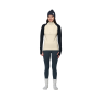 Жіноча функціональна футболка Devold Expedition Merino Silk Zip Wmn