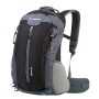 Batoh Loap Alpinex 25 černá Black/Grey