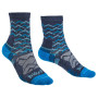 Жіночі шкарпетки Bridgedale Hike LW MP 3/4 Crew Women's