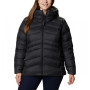 Жіноча куртка Columbia Autumn Park Down Hooded чорний