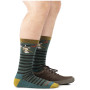 Чоловічі шкарпетки Darn Tough Wild Life Crew Lightweight With Cushion