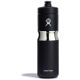 Пляшка Hydro Flask Wide Mouth Insulated Sport Bottle 20oz чорний black