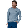 Чоловіча футболка Patagonia Cap Cool Daily Graphic Lands LS