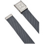 Пояс Under Armour M's Webbing Belt сірий