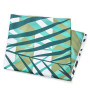 Rychleschnoucí ručník Towee Palms Green 70 x 140 cm