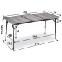 Стіл Brunner Elùtop Compack Square 100