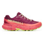 Чоловічі кросівки Merrell Agility Peak 5 3D рожевий/бордовий mtl flare/crimson