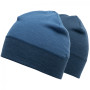 Шапка Devold Kvitegga Beanie modrá/světle modrá
