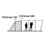 Надувний намет Outwell Flagstaff 6A