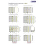 Запасна надувна дуга для каркасу Outwell Air Repair - Tube kit 3 (yellow)