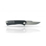 Nůž Acta Non Verba Z100 - Liner Lock, Plain Edge, Dural černá black