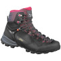 Dámské boty Salewa WS Alpenviolet MID GTX černá Ombre Blue/Fluo Coral