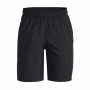 Дитячі шорти Under Armour Woven Graphic Shorts-BLK чорний Black