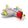 Надувний літак Intex Water Gun Plane RideOn 57537NP сірий