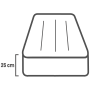 Надувний матрац Intex Queen Dura-Beam Classic 64765