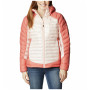 Жіноча зимова куртка Columbia Labyrinth Loop™ Hooded Jacket рожевий